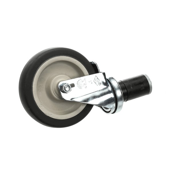 (image for) Low Temp Manufacturing 130600 CASTER(5" SWIVEL/STEM W/BRK.)